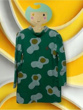 The Animals Observatory Egg Dress
Great condition
4 years
Green